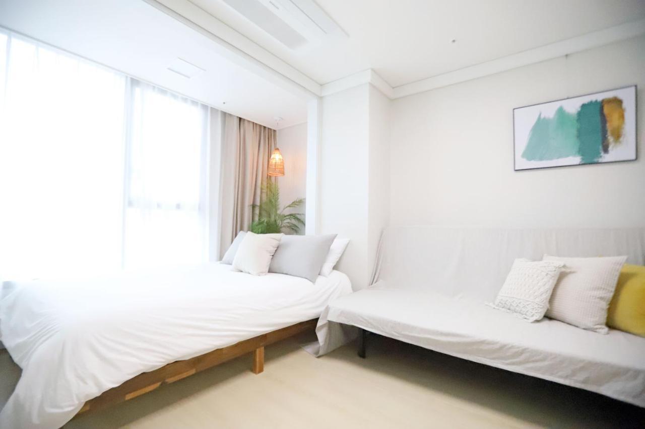 Apartment The Share Myeongdong Seoul Exterior foto