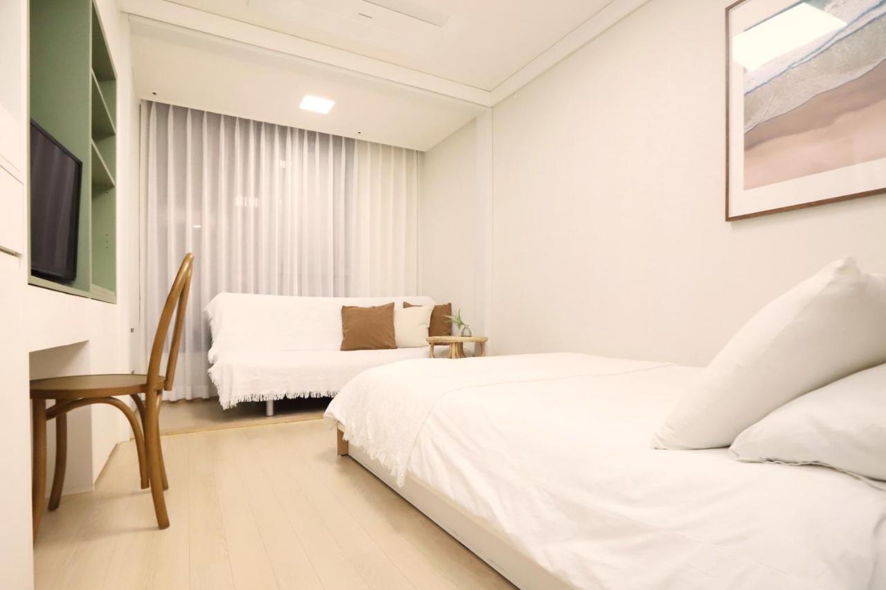 Apartment The Share Myeongdong Seoul Exterior foto