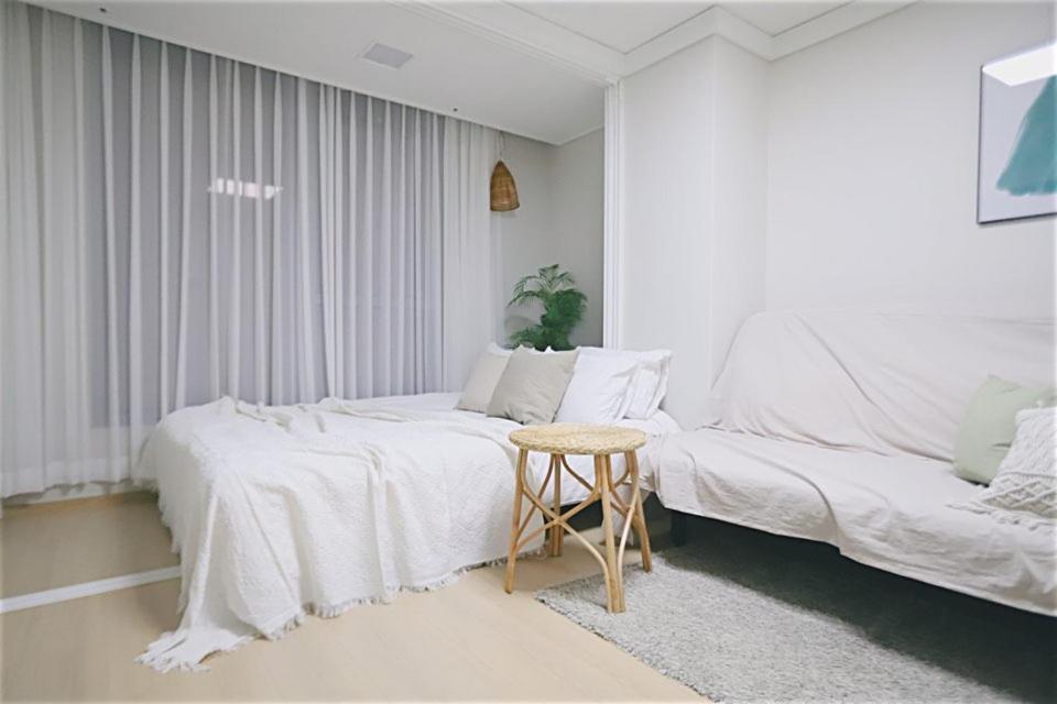 Apartment The Share Myeongdong Seoul Exterior foto