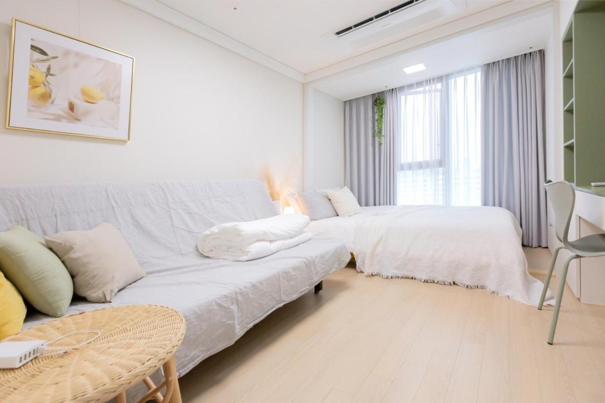 Apartment The Share Myeongdong Seoul Exterior foto