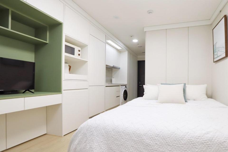 Apartment The Share Myeongdong Seoul Exterior foto